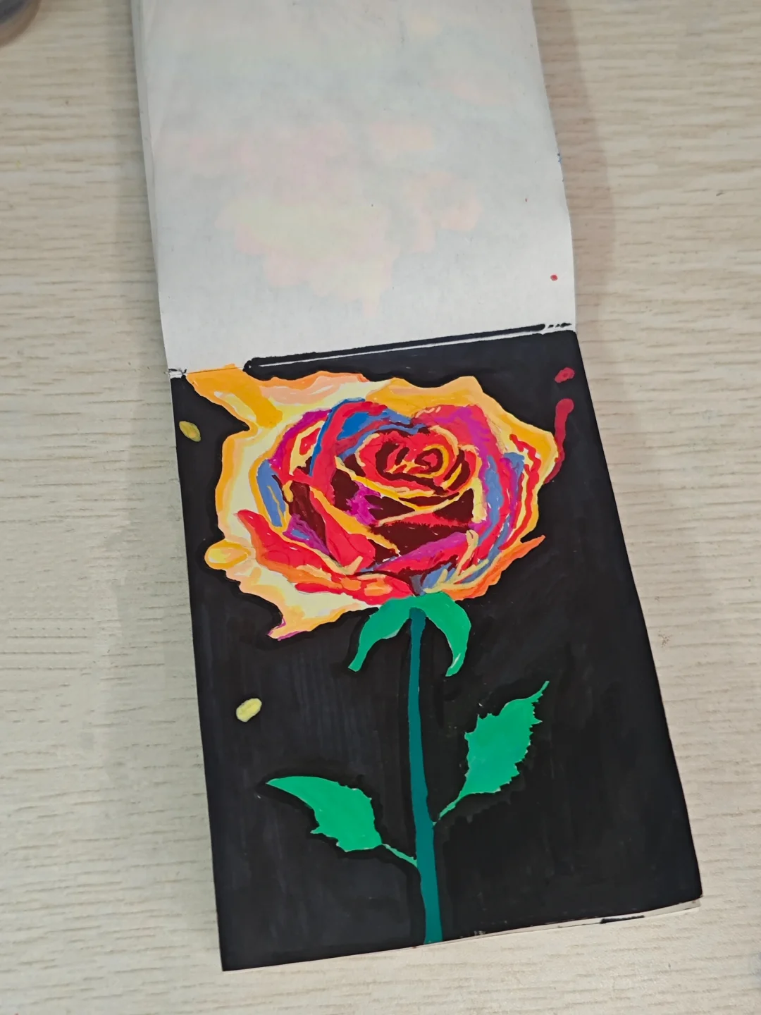 爱或死亡会令我变成花朵