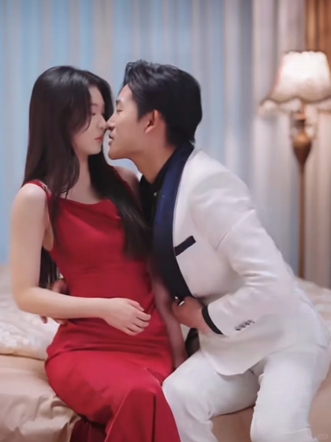 不是小叔了，这回是情敌她爸了~体力还挺好