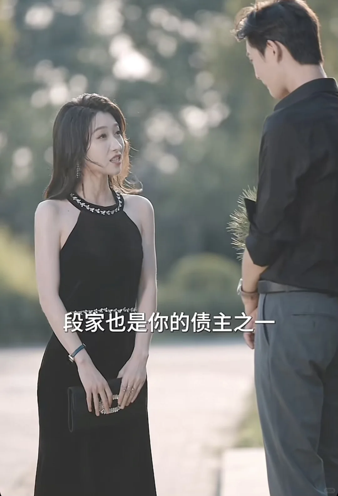 短剧男主还得看柯淳！谁看顶得住啊❗️