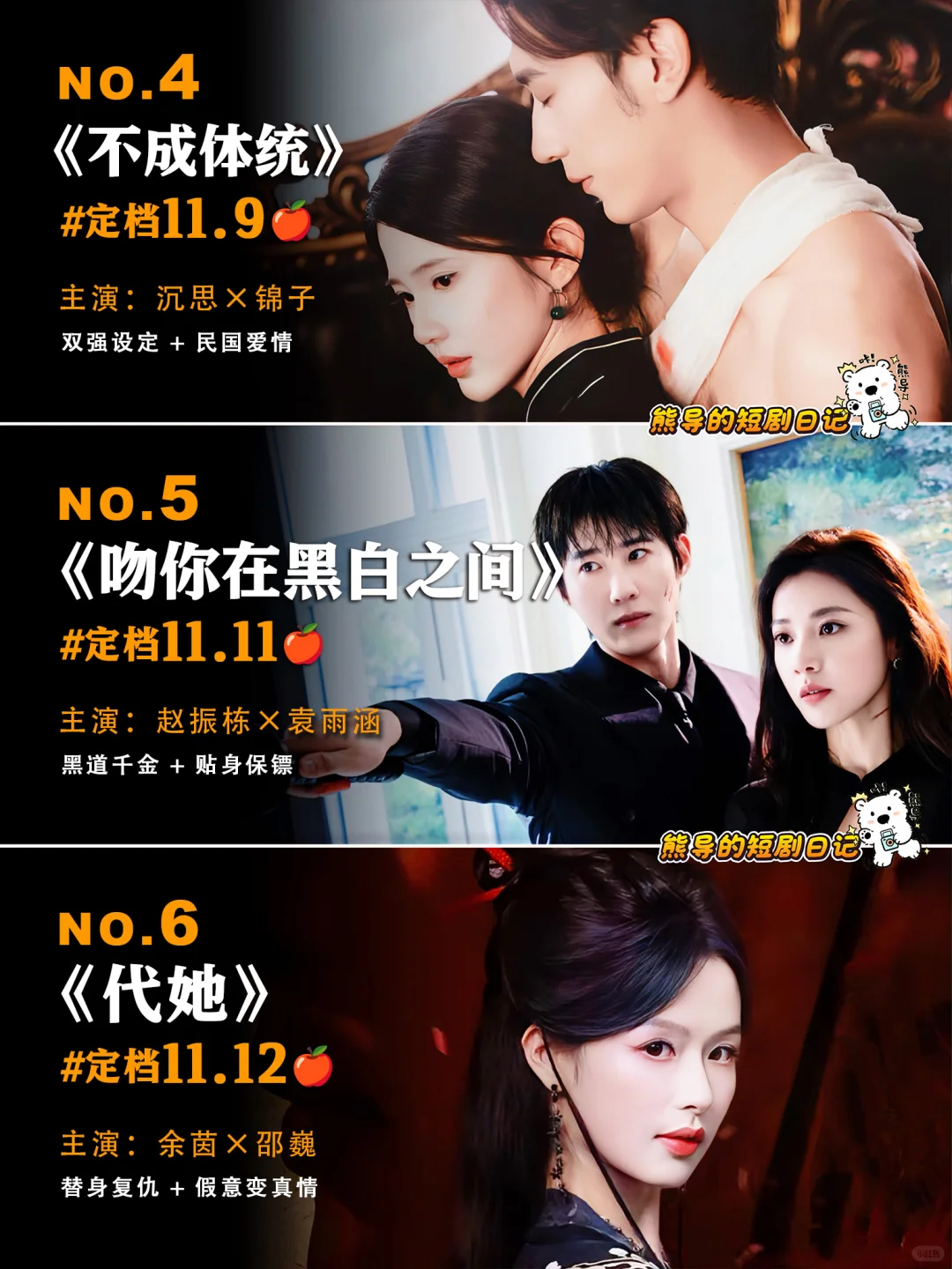 11月未播先火🔥短剧推荐，期待住了