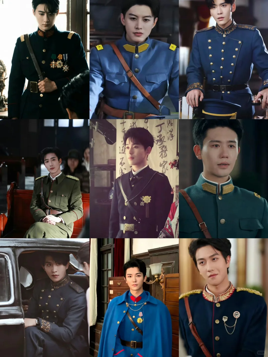 盘点短剧里的民国少帅，谁是你的菜❗️