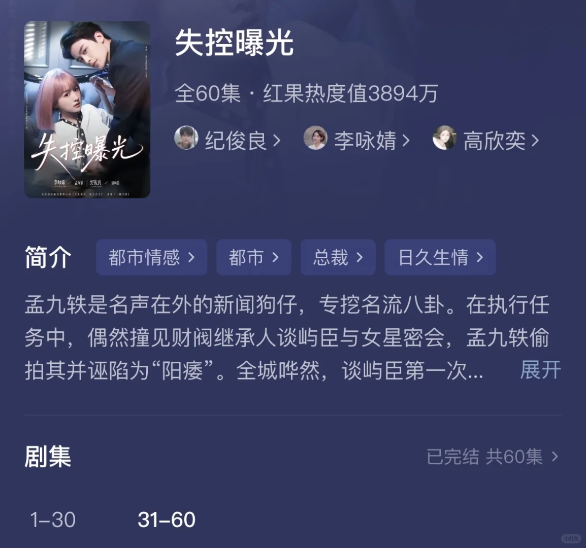 近期爆火的4部短剧🔥一口气刷完