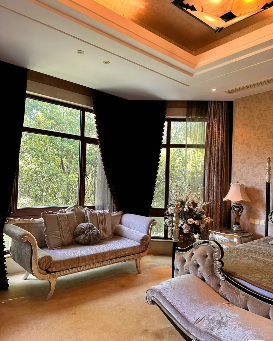 豪门短剧的福音，百亿总裁的家这个场地绝了