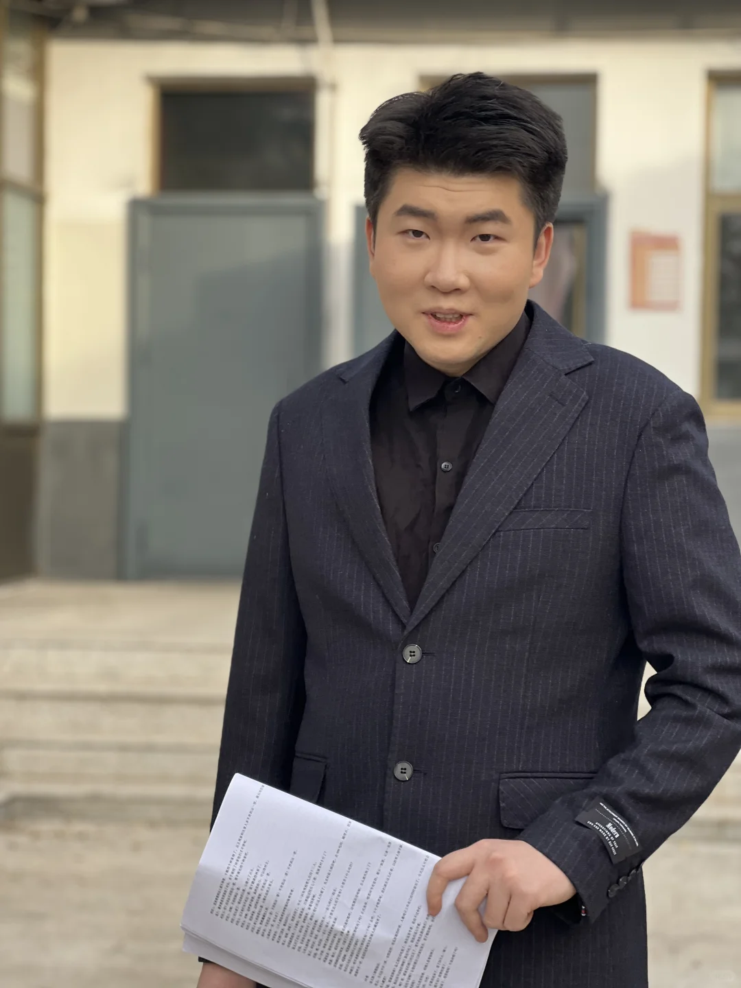 短剧杀青《霸道总裁爱上绝经的我》