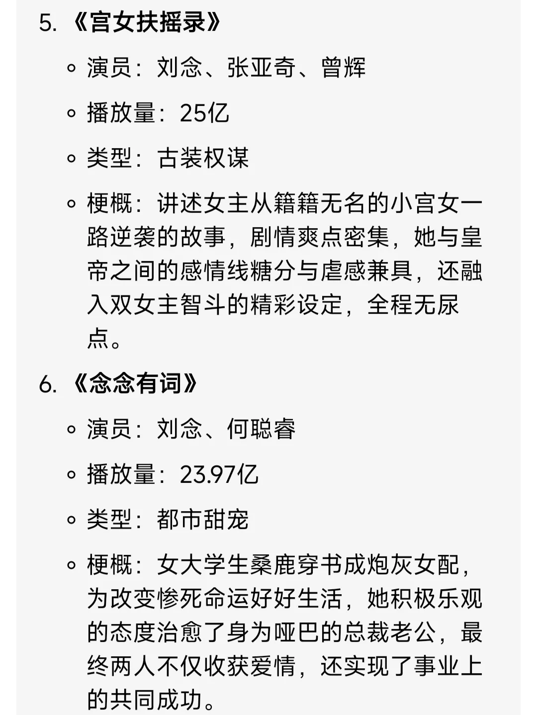 爆款制造机听花岛，今年TOP10的剧