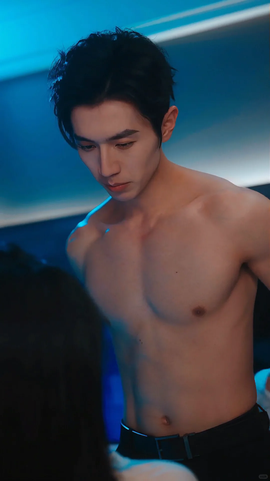 腹黑霸总伪装成模子？