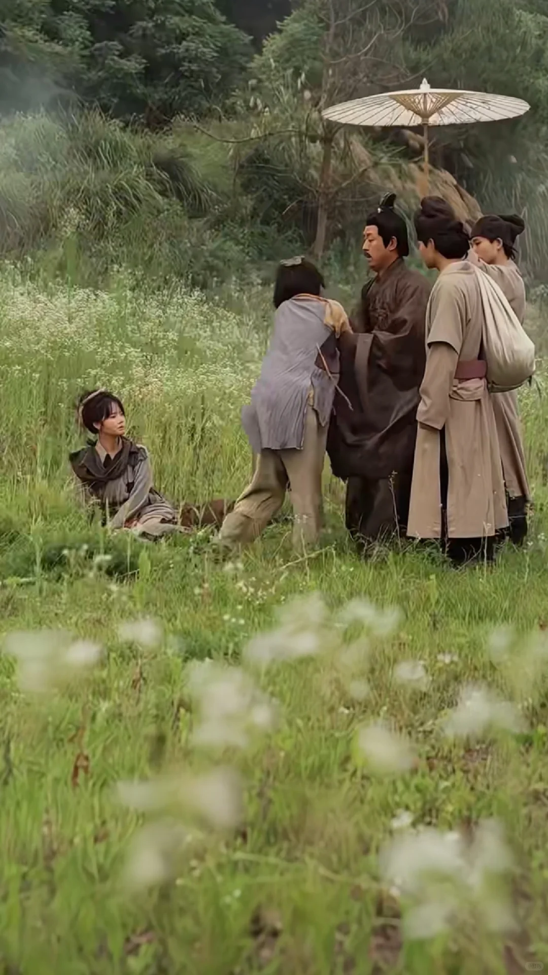 最近爆火古装剧