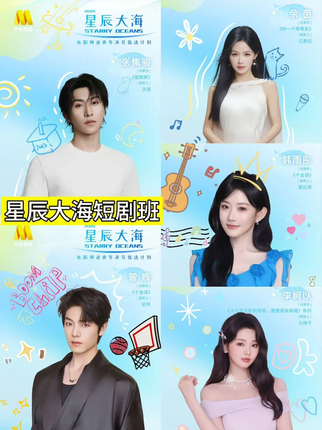 长短剧演员互换❓让我看看怎么回事