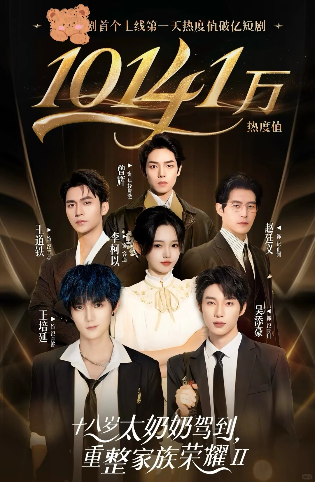 短剧首日播放热度大pk！