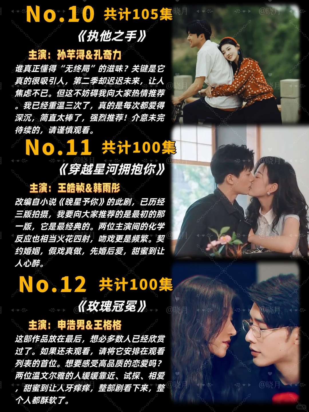 剧荒来袭！精选12部优质甜蜜短剧推荐！