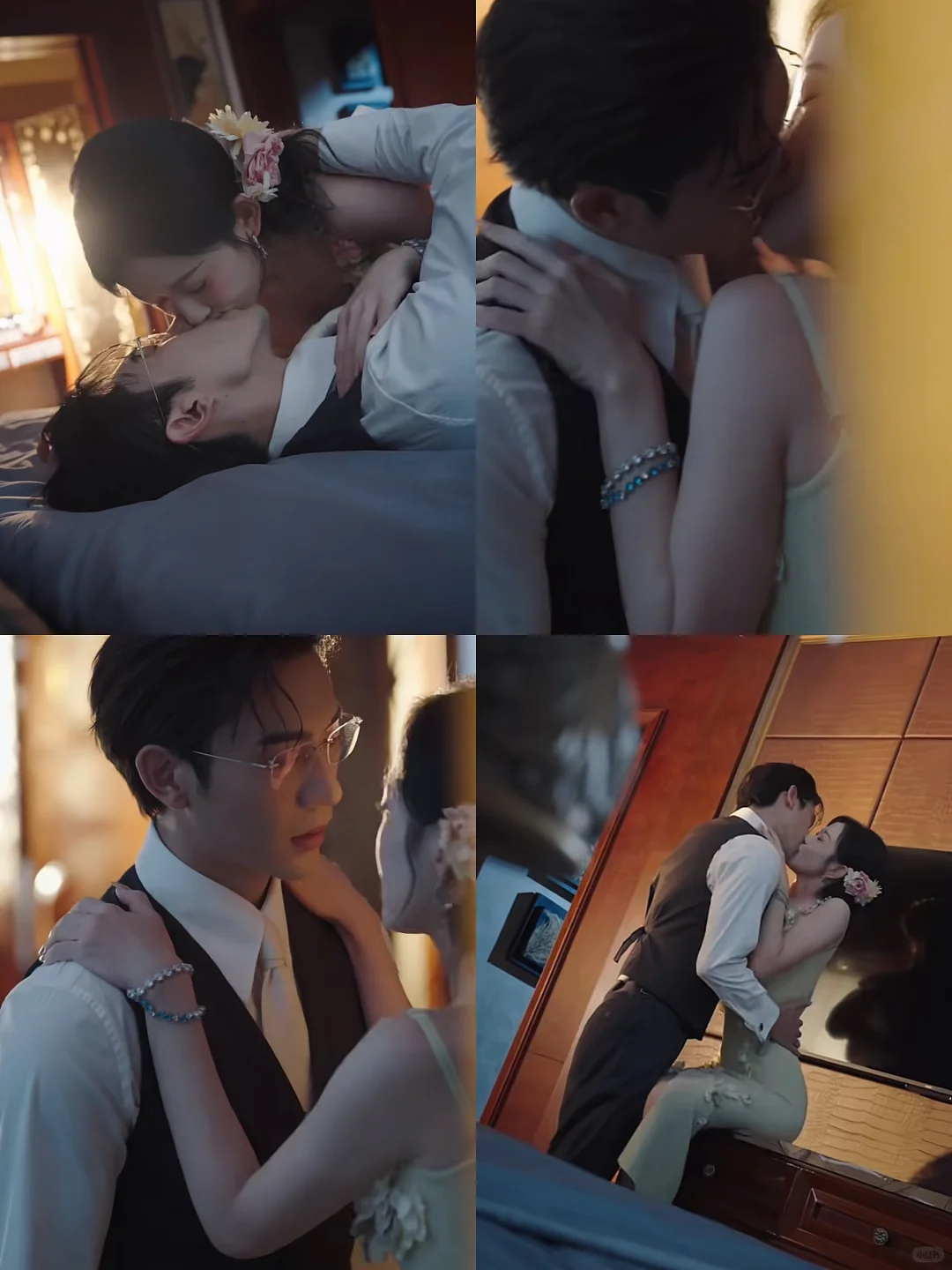 这个沉思帅成什么了 妥妥斯文败类霸总🤩