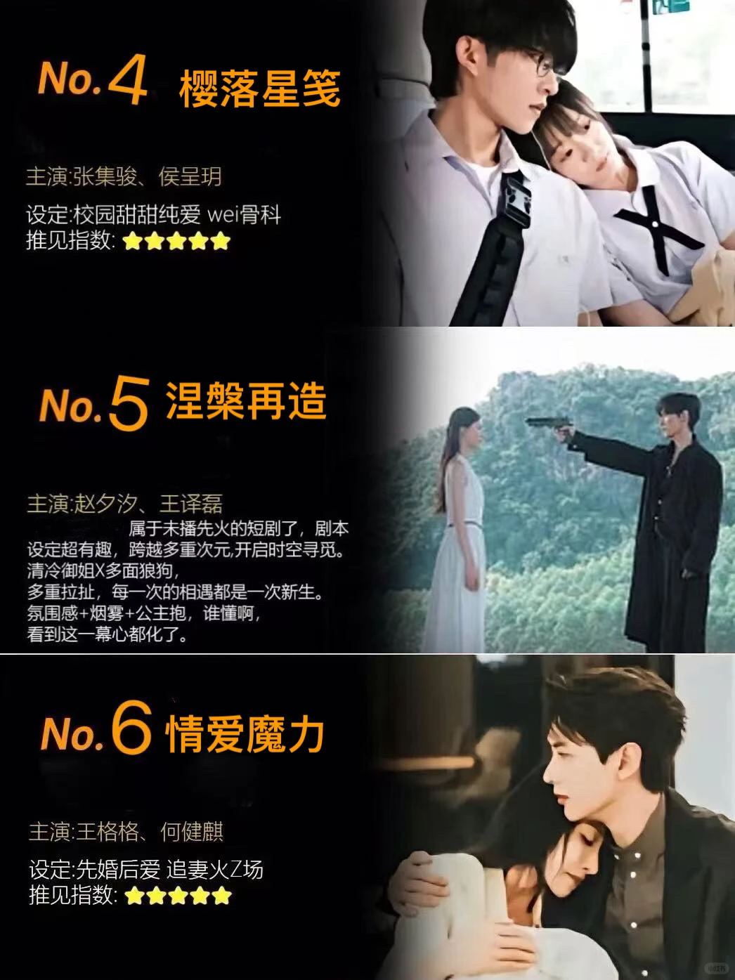 近期高质量短剧大聚集，有你喜欢的吗❓