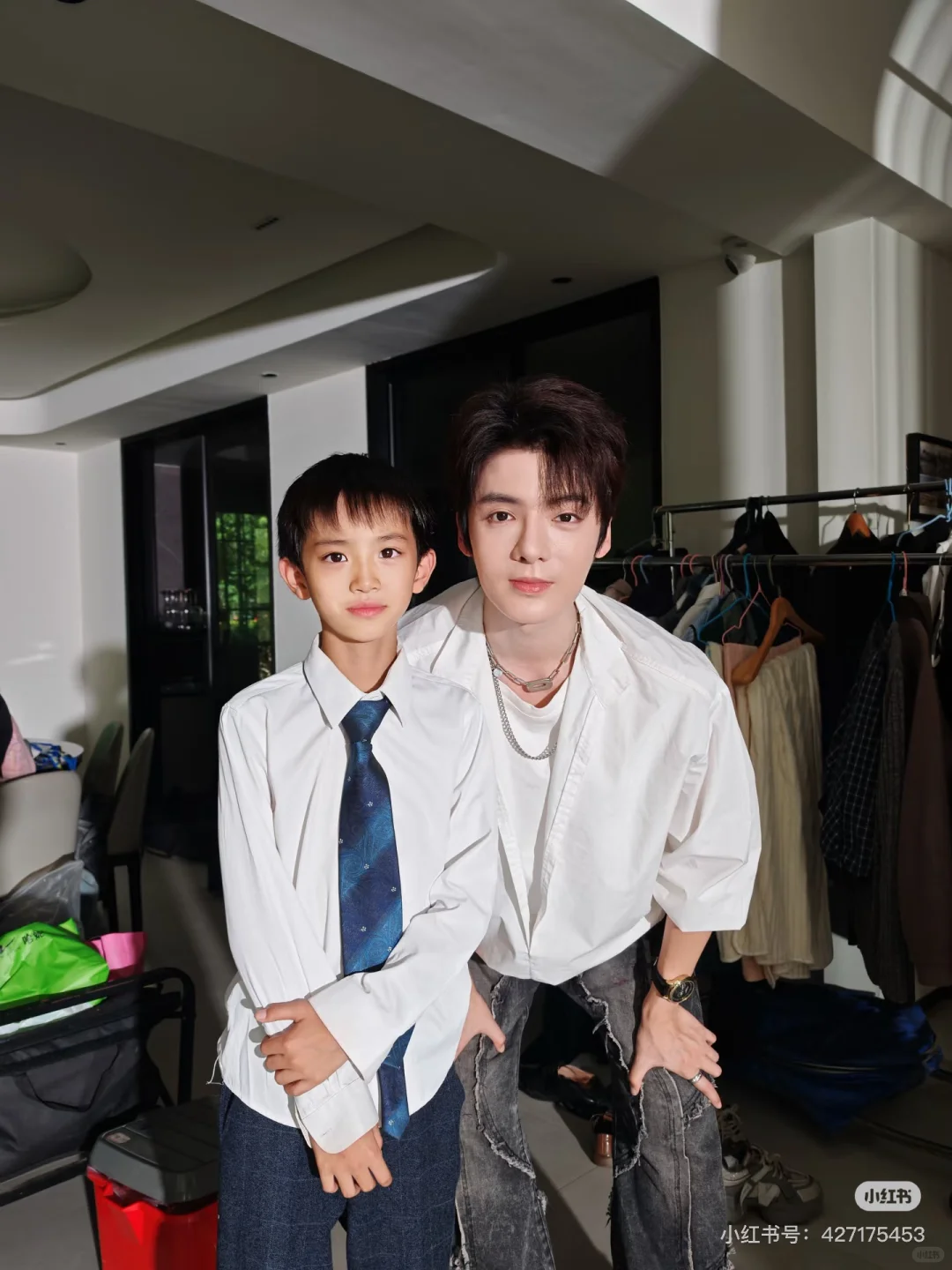 观众说大男主和小男主很像，真的吗？！