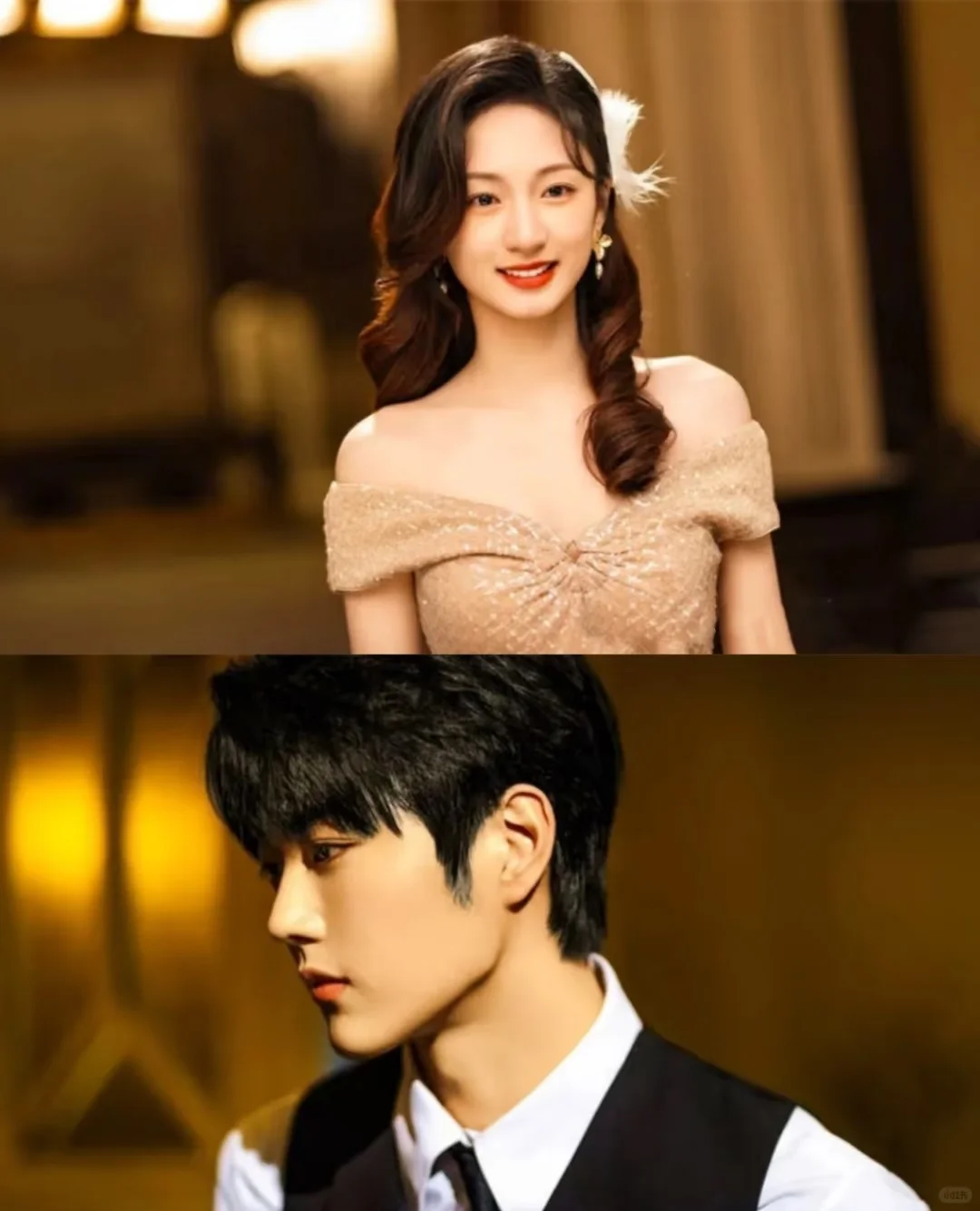 这一对也太甜了！真的会甜到心里