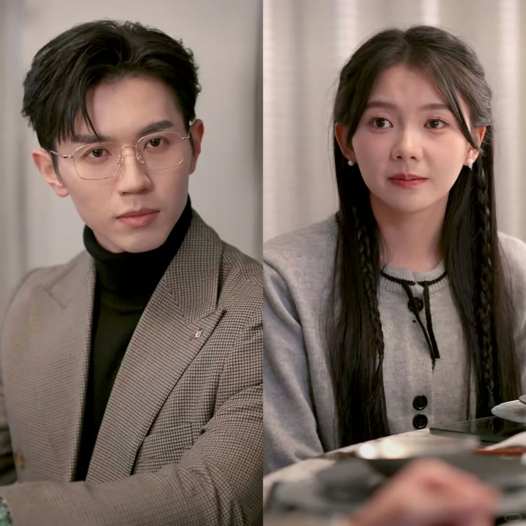 妈呀 这男主太帅了 越看越养眼‼️