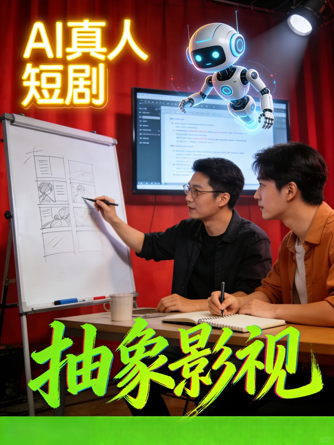 AI真人短剧爆火背后！这波趋势创业者必抓🔥