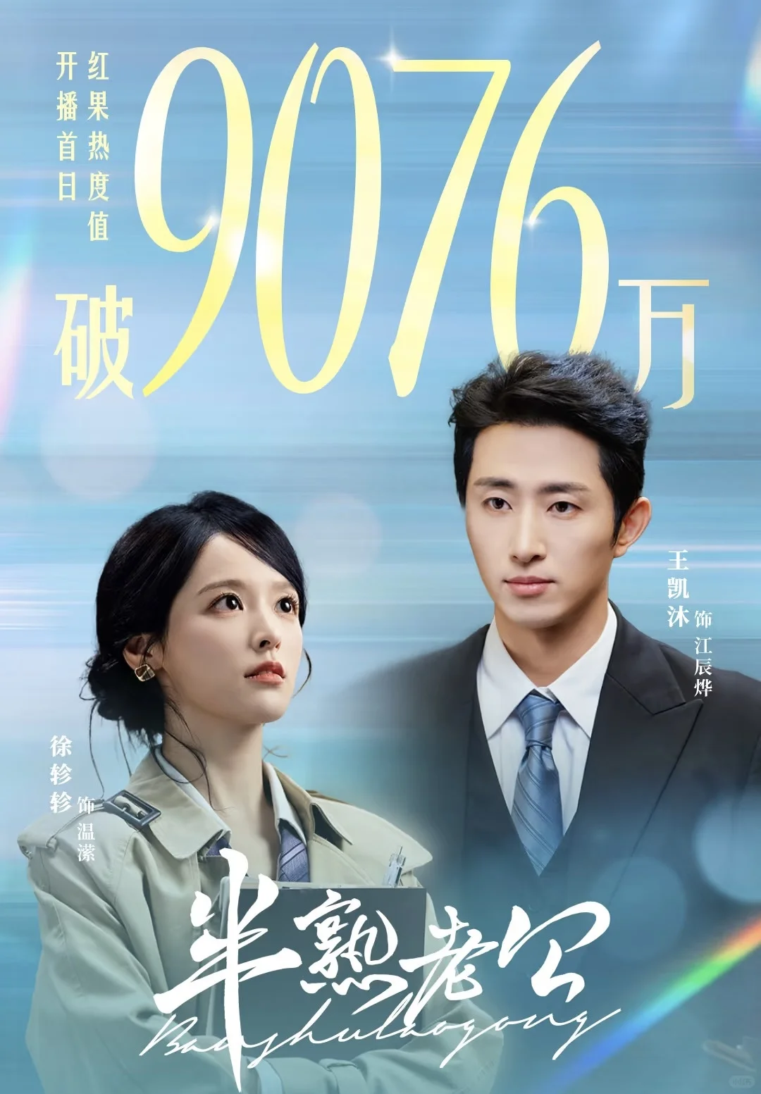 短剧首日播放热度大pk！