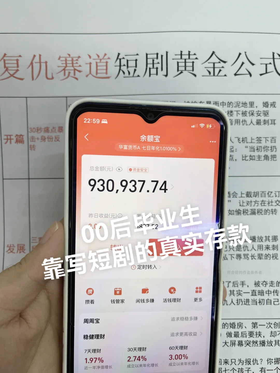 关于我如何一周完结一本短剧剧本的写作思路