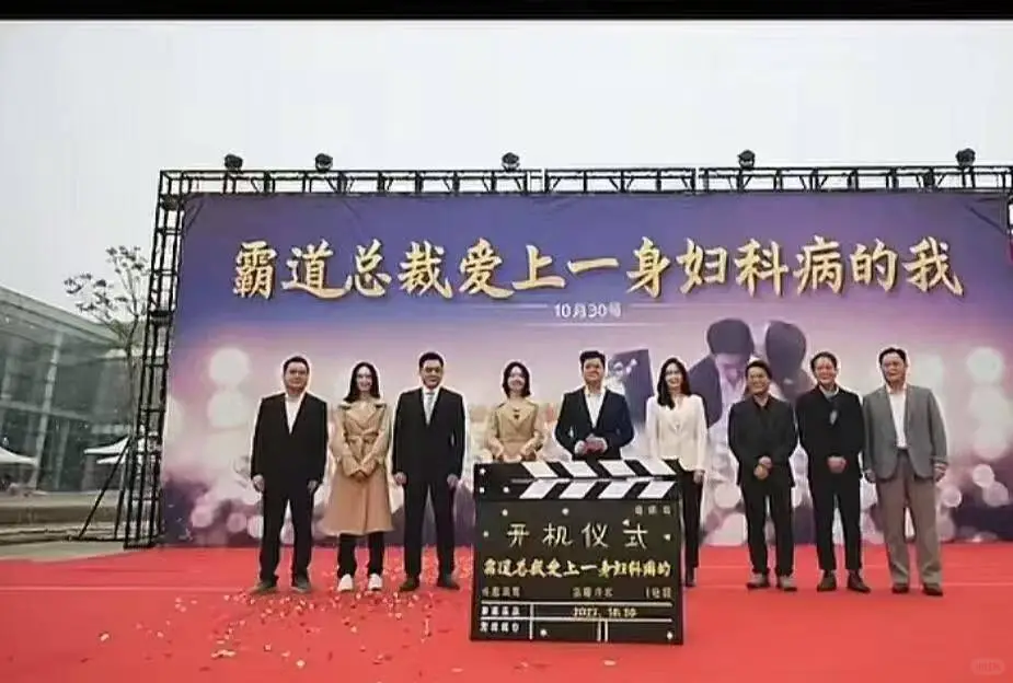 霸道总裁爱上一身妇科病的我？