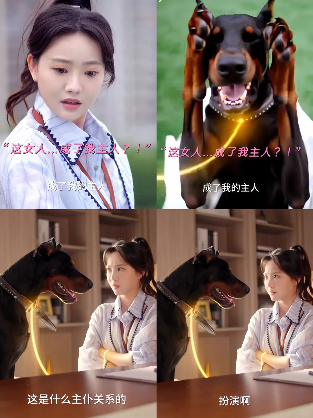 不愧是真夫妻！两口子亲起来看得人热热的！