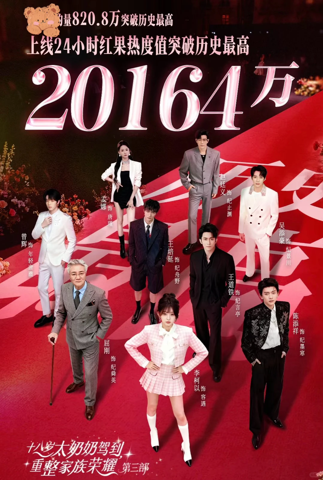 短剧首日播放热度大pk！