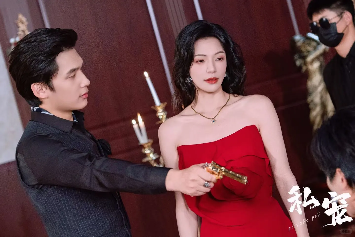 片场剧照| 《私宠》禁忌之恋｜双面大佬的囚宠