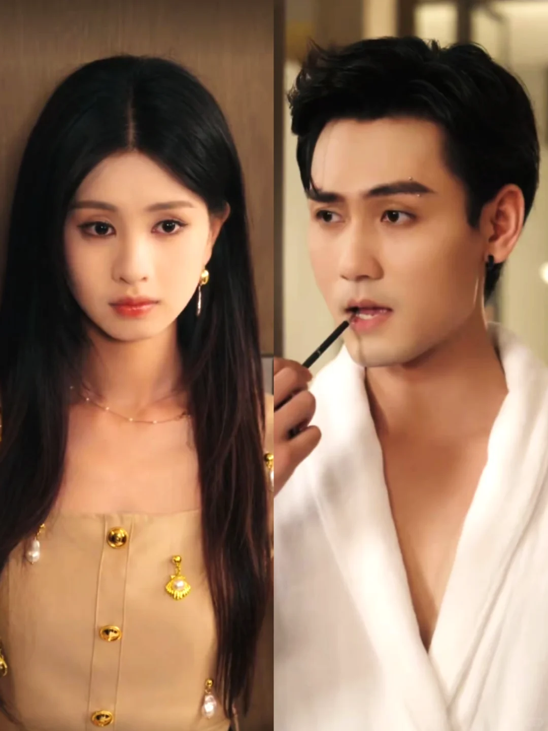 谢予望&朱小雪激情演绎复仇甜宠情爱剧！