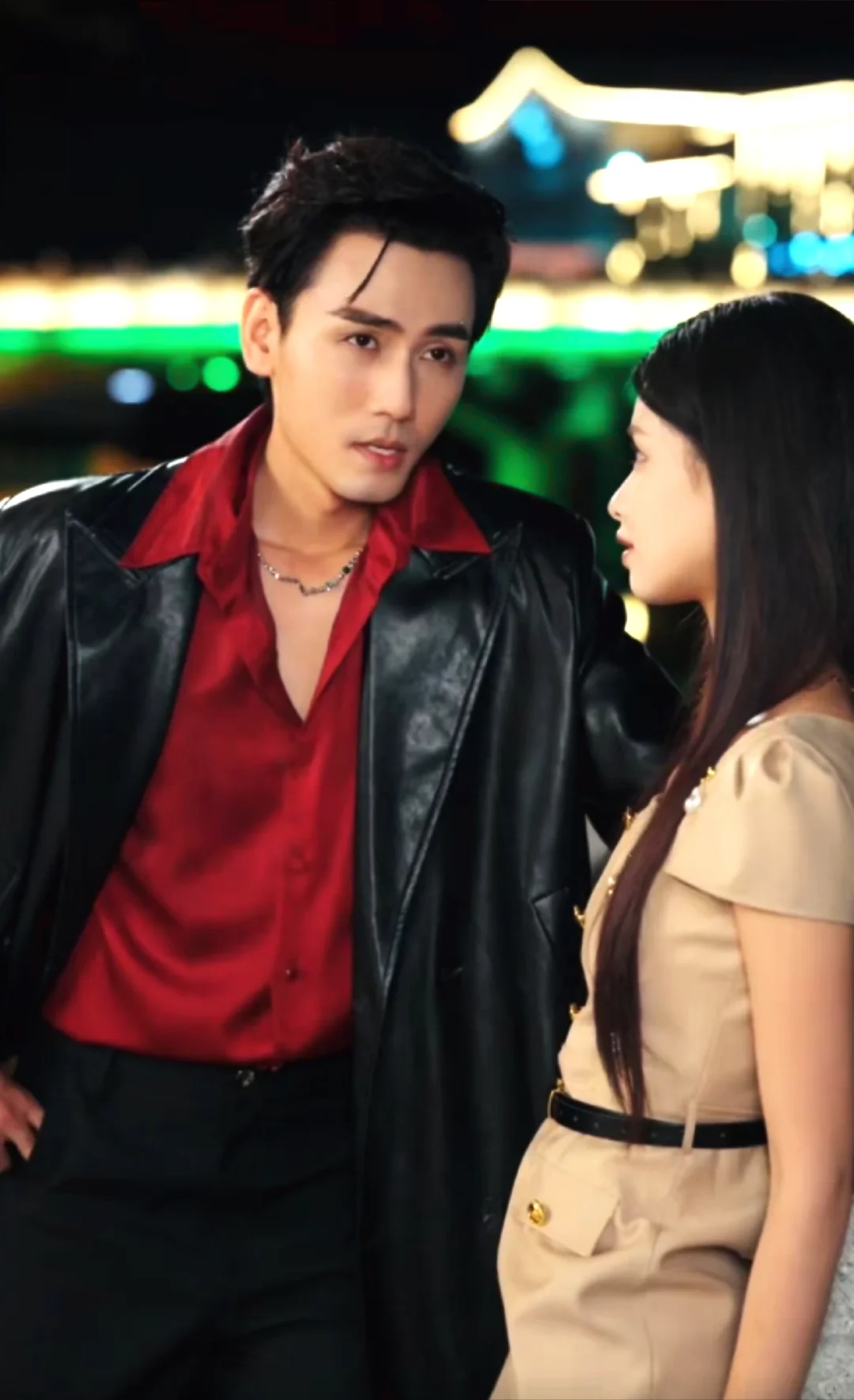 谢予望&朱小雪激情演绎复仇甜宠情爱剧！