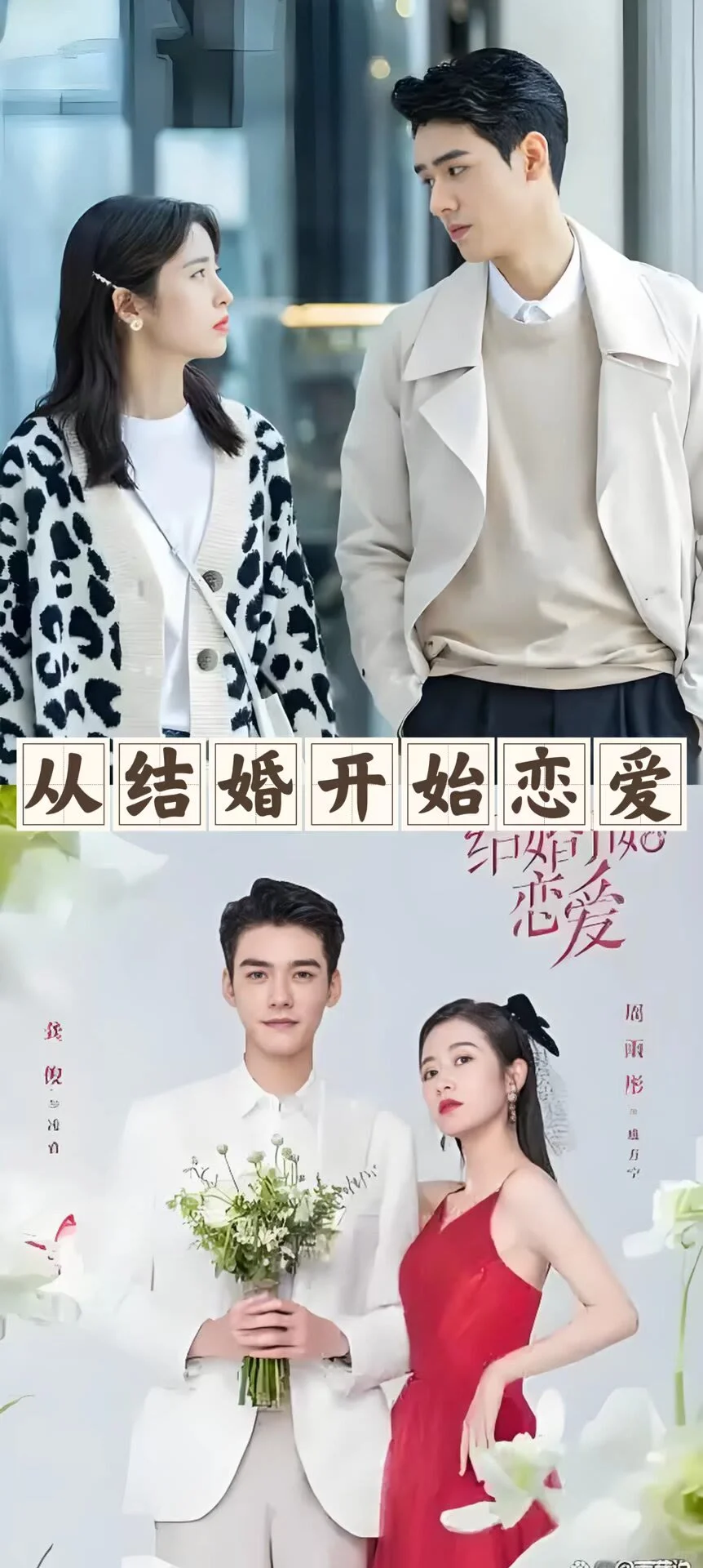 太太太好看了！推荐20部（先婚后爱）电视剧