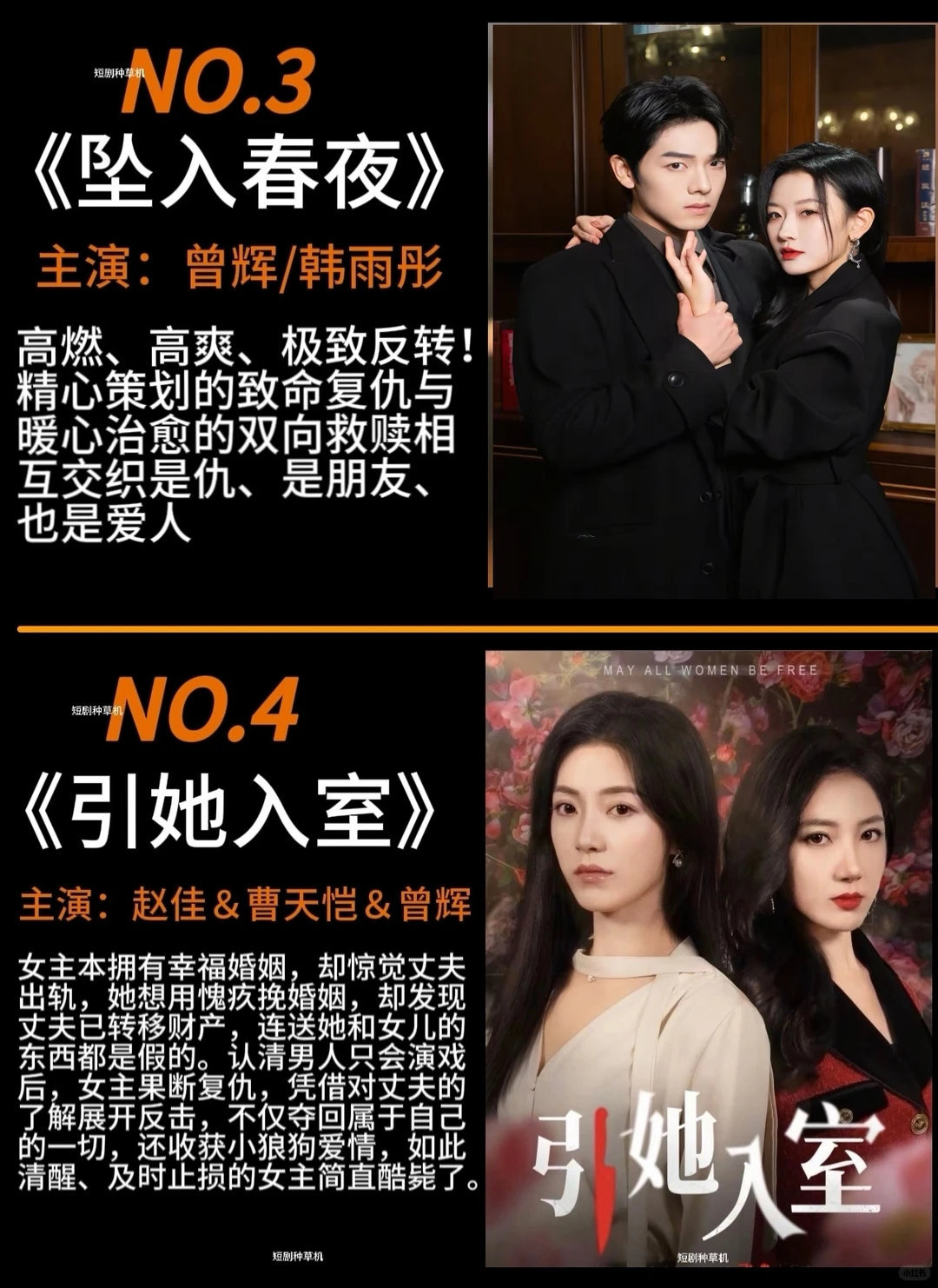 曾辉的八部爆款短剧，你都看过哪一部。