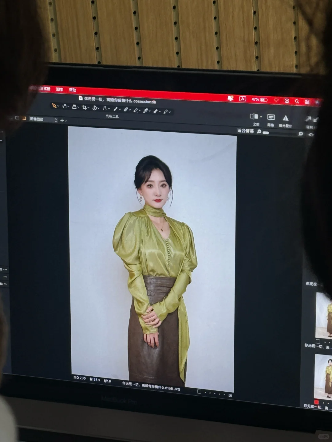 一组短剧定妆照