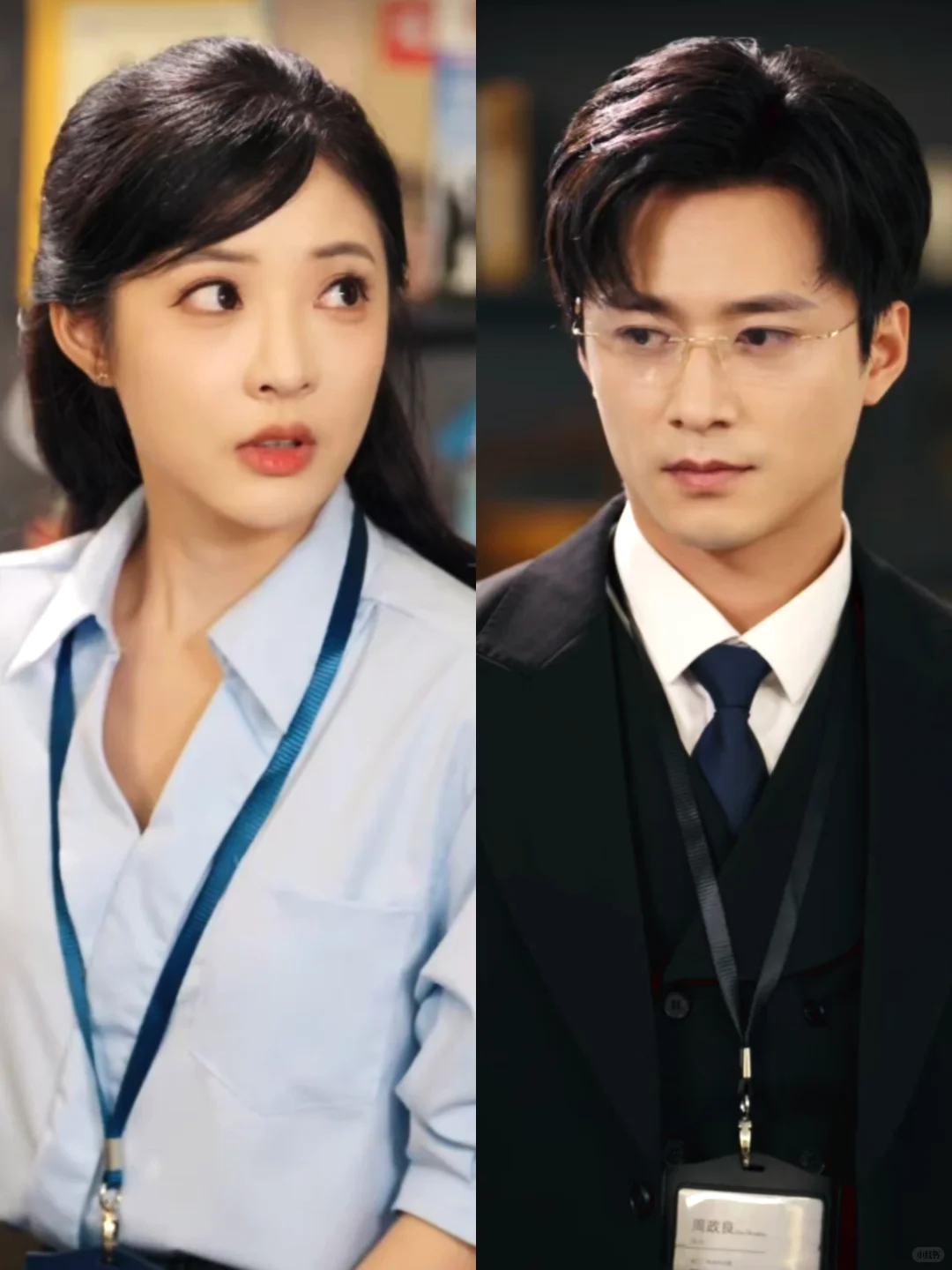 王皓祯&石雪婧深情演绎甜宠情爱剧！🔥