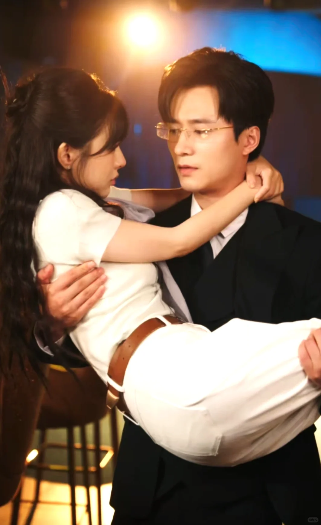 王皓祯&石雪婧深情演绎甜宠情爱剧！🔥