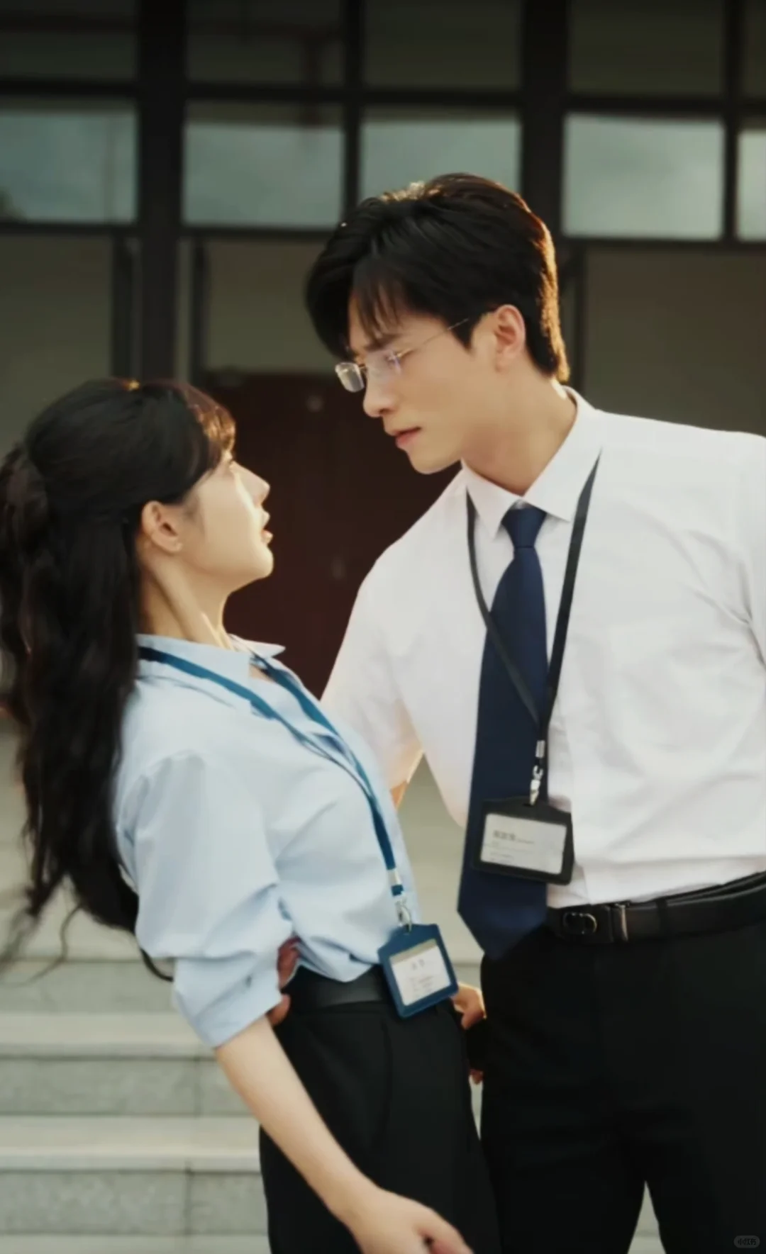 王皓祯&石雪婧深情演绎甜宠情爱剧！🔥