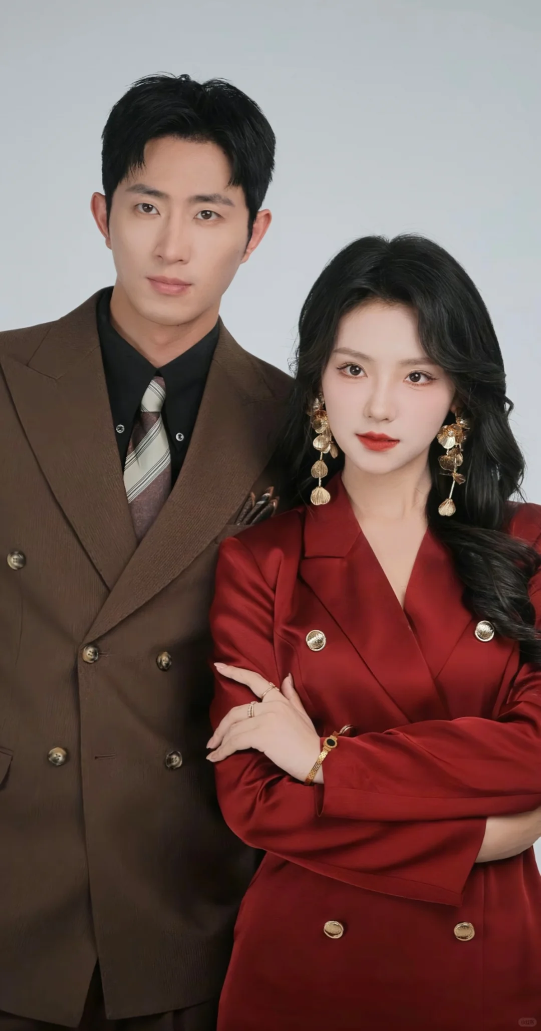 有觉得他俩超搭的么？