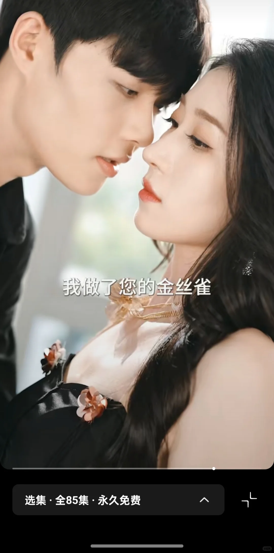 竖屏短剧《顶级豪门总裁成了我的金丝雀》