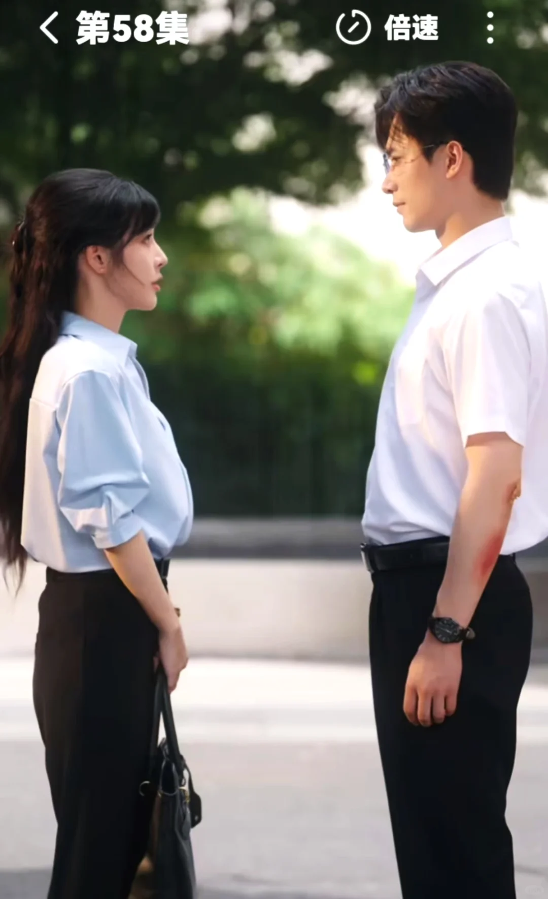 王皓祯&石雪婧深情演绎甜宠情爱剧！🔥