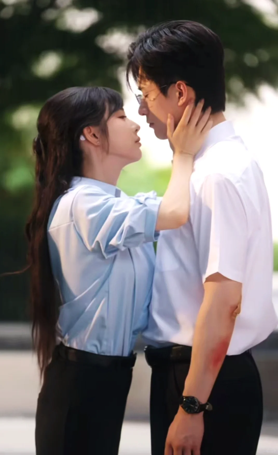 王皓祯&石雪婧深情演绎甜宠情爱剧！🔥