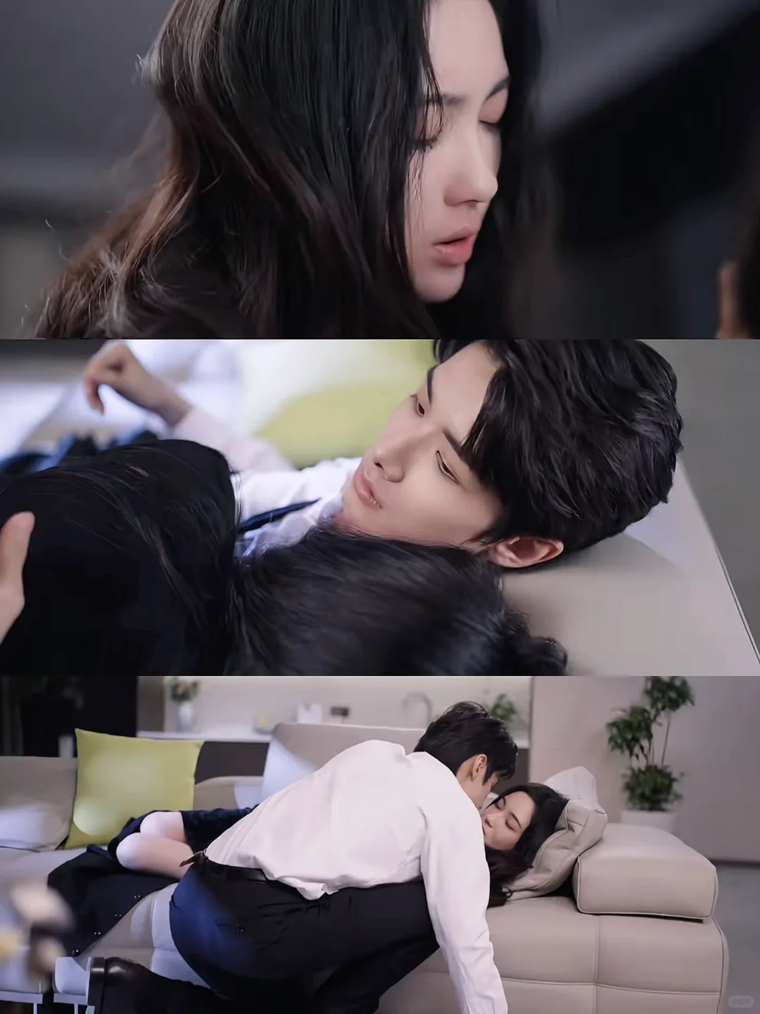 妈耶‼️终于播了‼️先居后爱‼️第一集就亲亲‼️