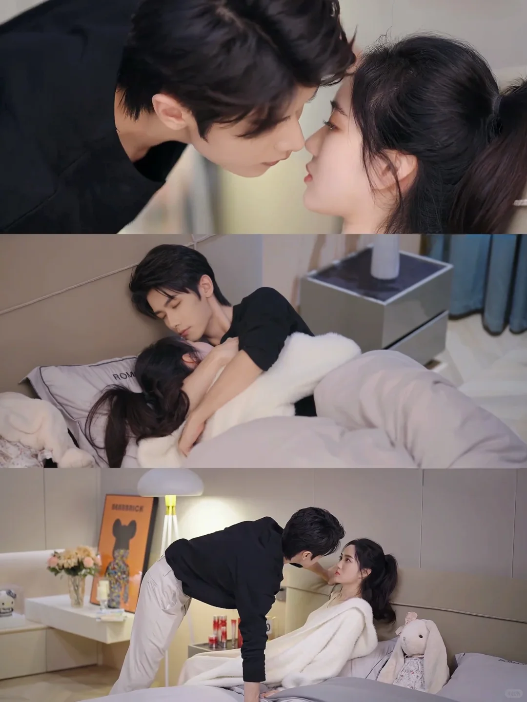 妈耶‼️终于播了‼️先居后爱‼️第一集就亲亲‼️