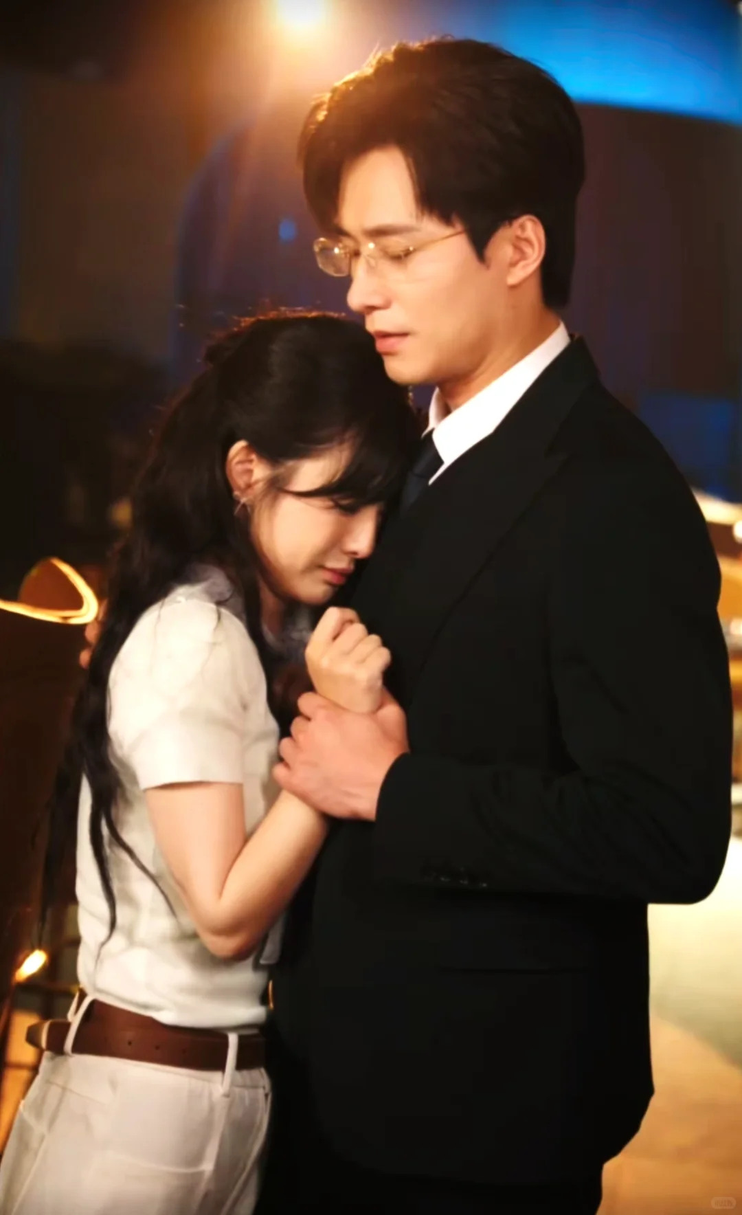 王皓祯&石雪婧深情演绎甜宠情爱剧！🔥