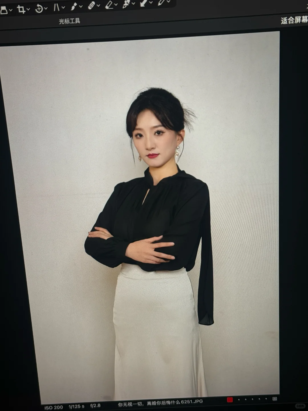 一组短剧定妆照