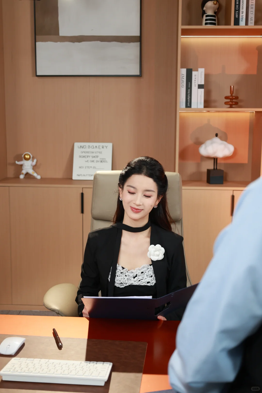 短剧女霸总也是让我演上了