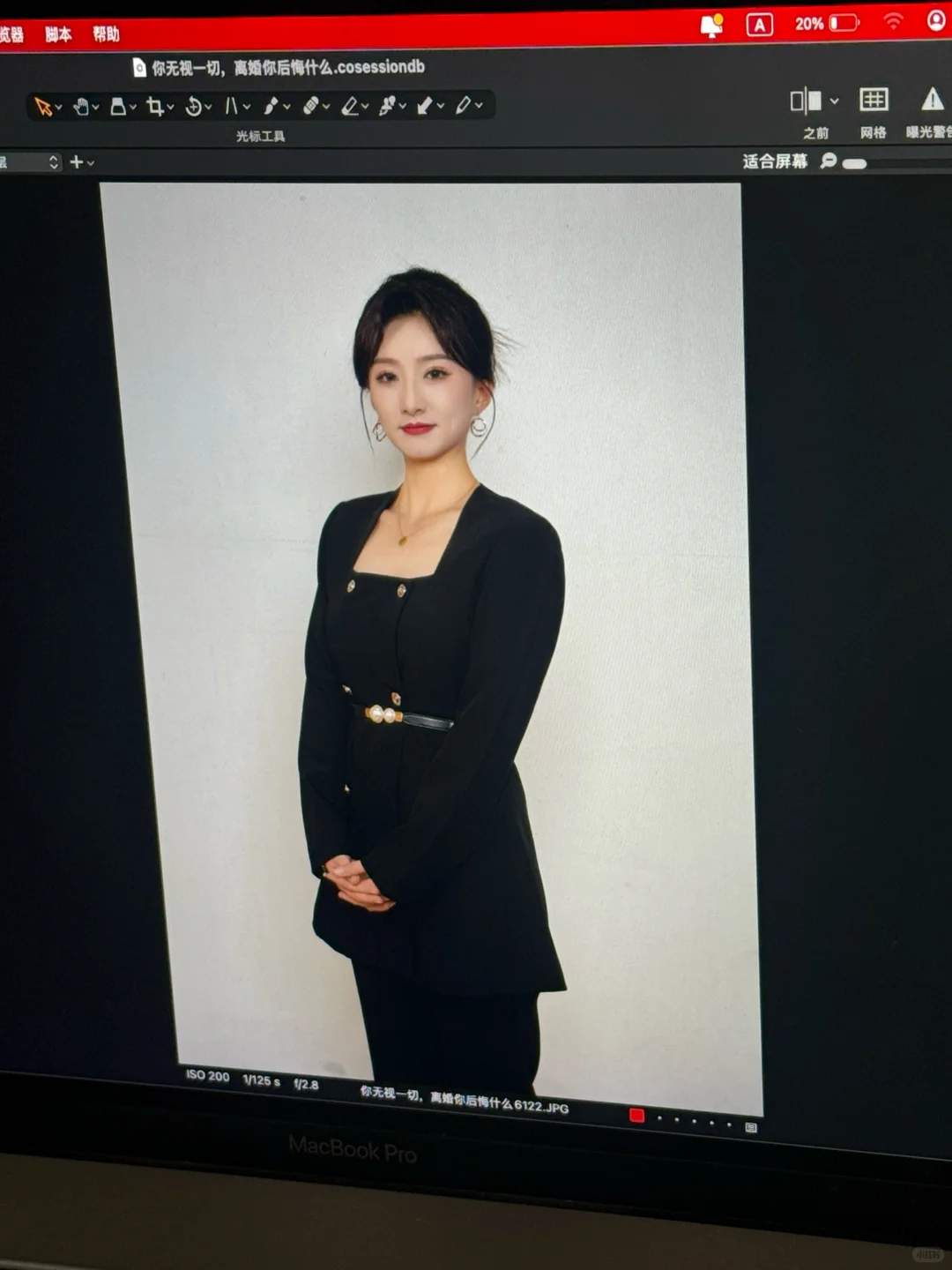 一组短剧定妆照