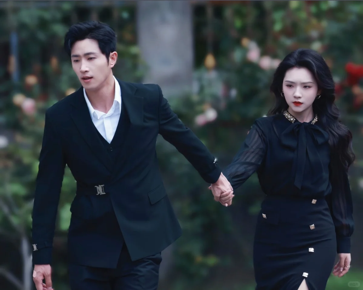 有觉得他俩超搭的么？