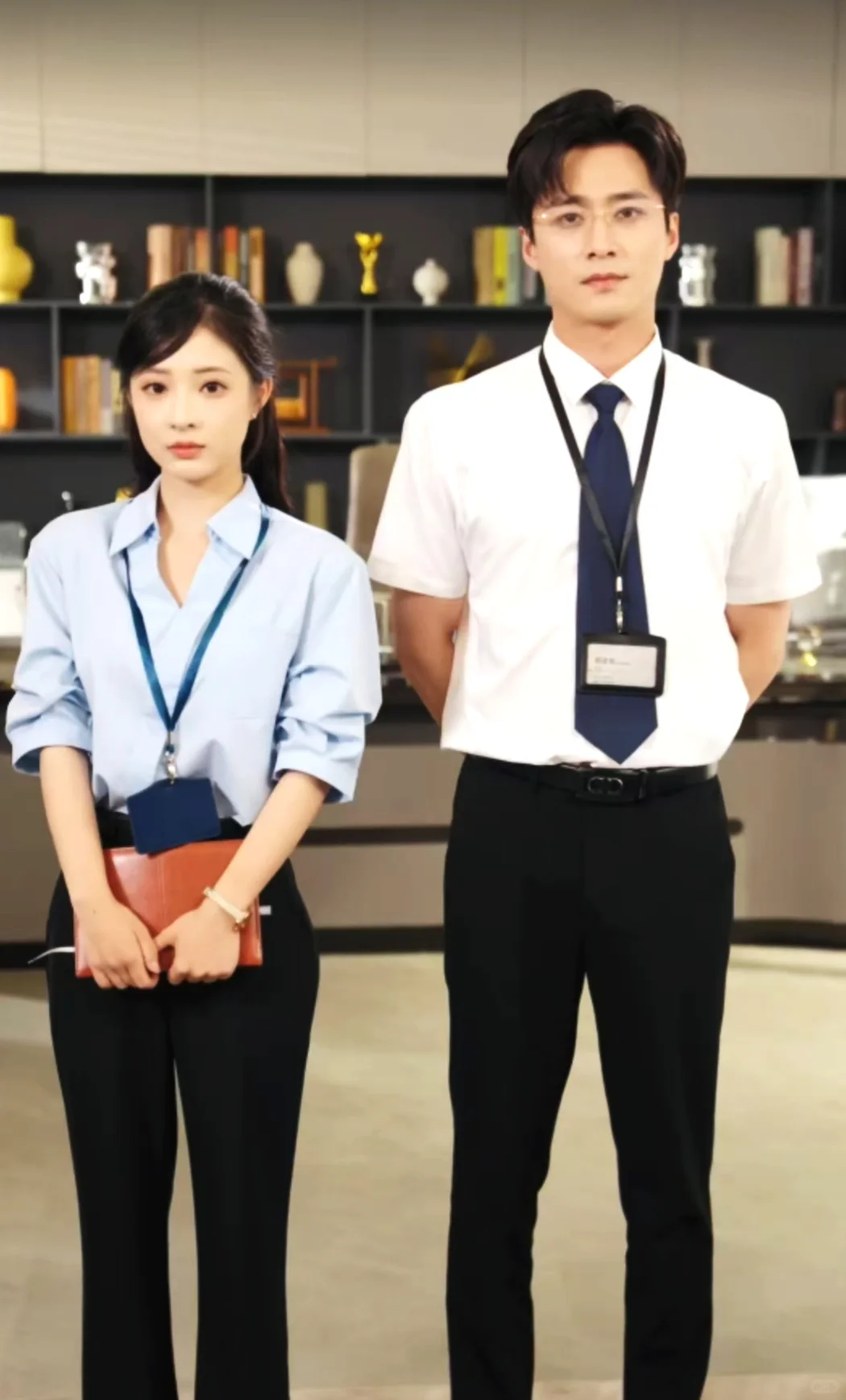 王皓祯&石雪婧深情演绎甜宠情爱剧！🔥