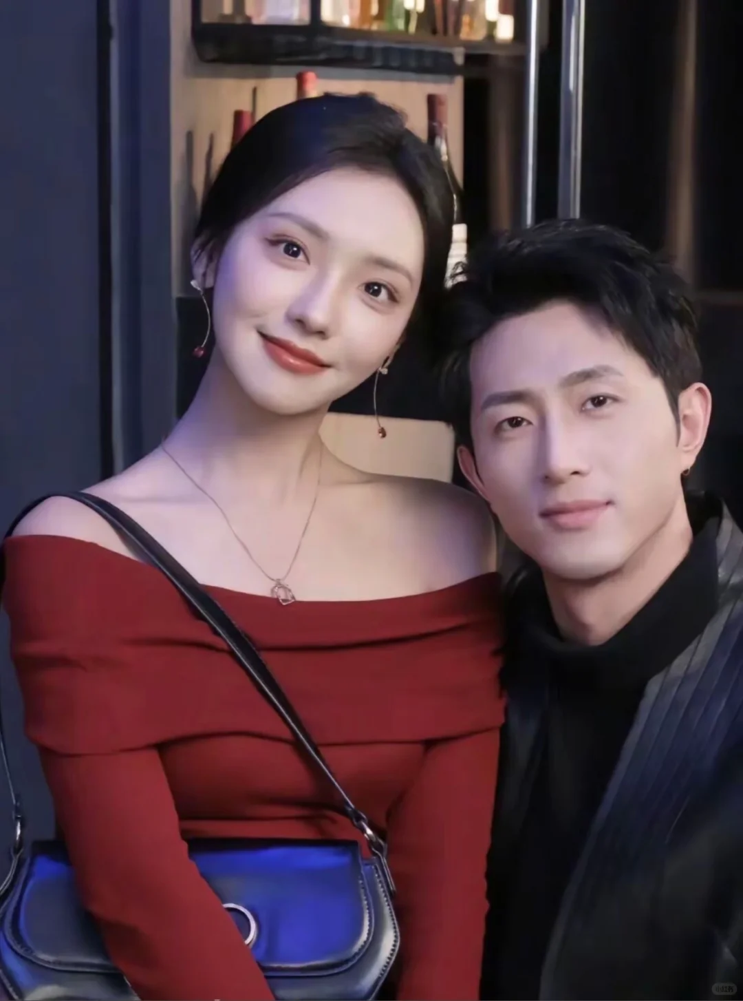 有觉得他俩超搭的么？