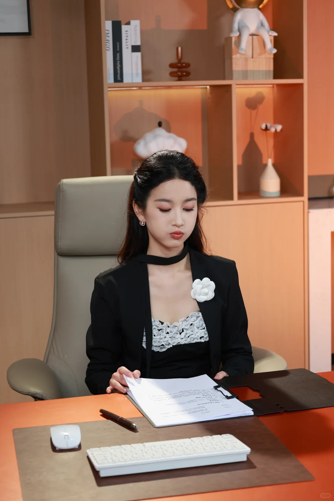 短剧女霸总也是让我演上了