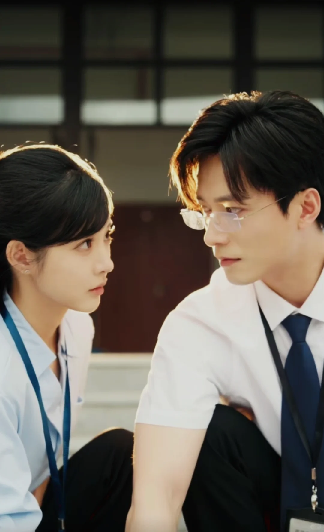 王皓祯&石雪婧深情演绎甜宠情爱剧！🔥