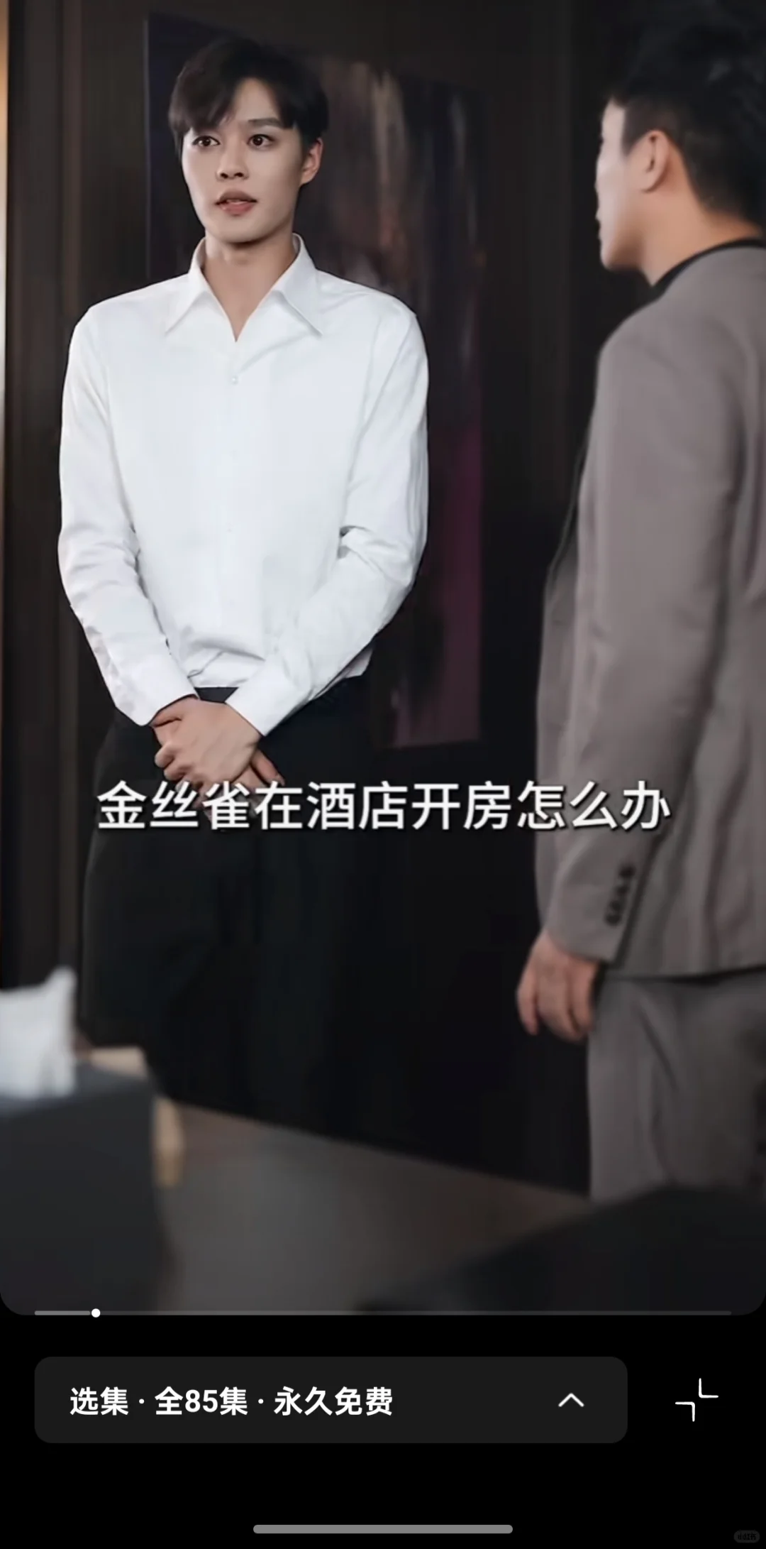 竖屏短剧《顶级豪门总裁成了我的金丝雀》